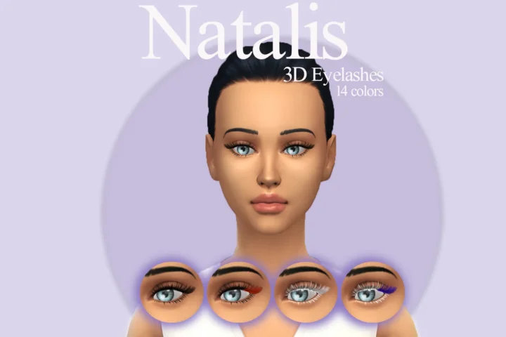 Eyelashes 3D N01ⁿᵃᵗᵃˡⁱˢ