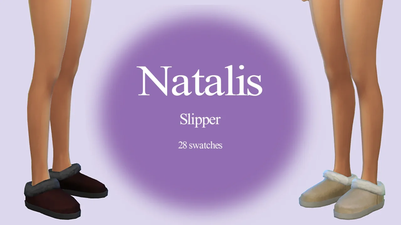 Slipper N01ⁿᵃᵗᵃˡⁱˢ