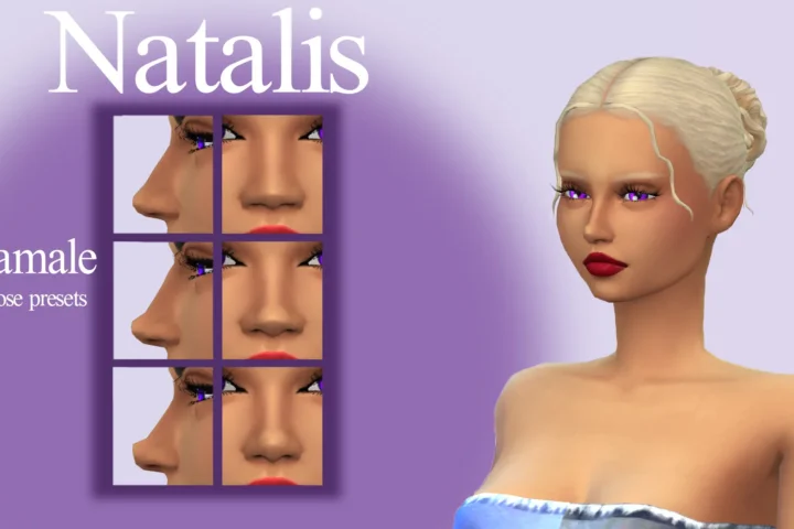 Nose presets Pack N01ⁿᵃᵗᵃˡⁱˢ