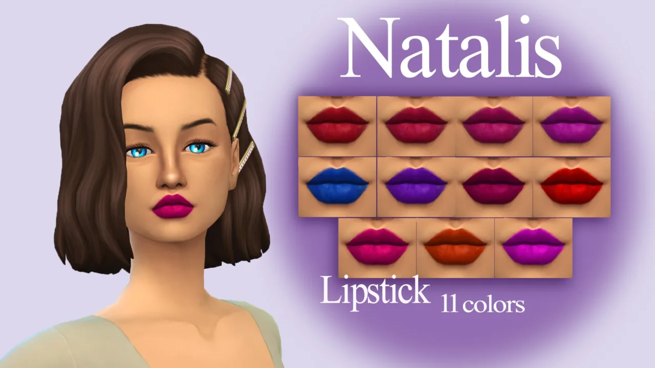 Lipstick N02ⁿᵃᵗᵃˡⁱˢ