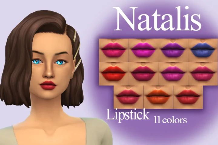 Lipstick N01ⁿᵃᵗᵃˡⁱˢ
