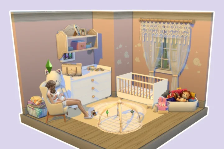 Infant Furniture Set N02ⁿᵃᵗᵃˡⁱˢ