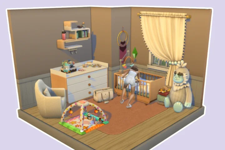 Infant Furniture Set N01ⁿᵃᵗᵃˡⁱˢ
