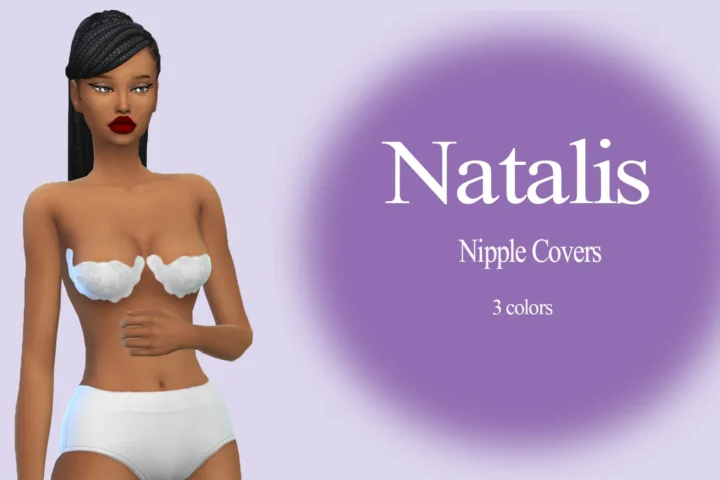 Nipple Coversⁿᵃᵗᵃˡⁱˢ