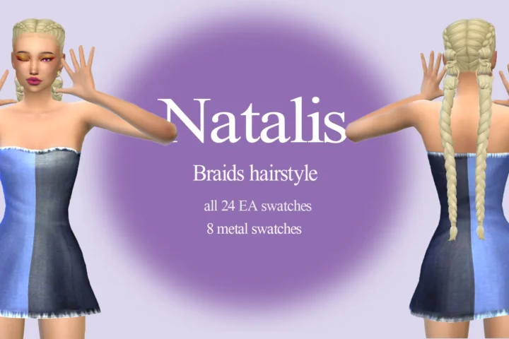 Braids hairstyle, Hairⁿᵃᵗᵃˡⁱˢ