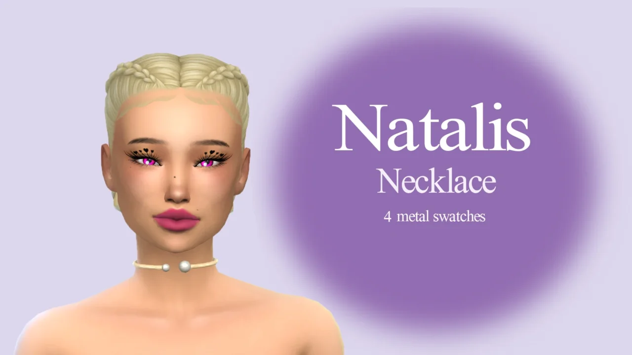 Necklace N04ⁿᵃᵗᵃˡⁱˢ