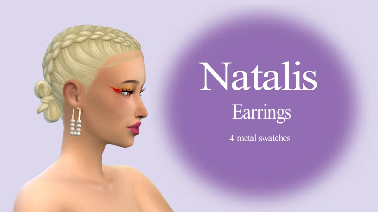 Earring N10ⁿᵃᵗᵃˡⁱˢ