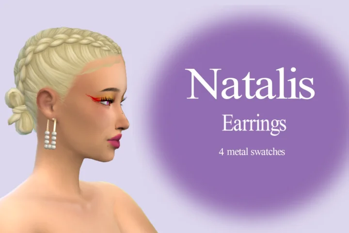 Earring N10ⁿᵃᵗᵃˡⁱˢ