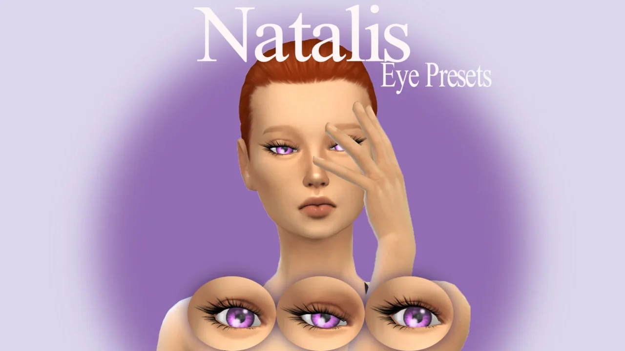 Eye Presets Packⁿᵃᵗᵃˡⁱˢ