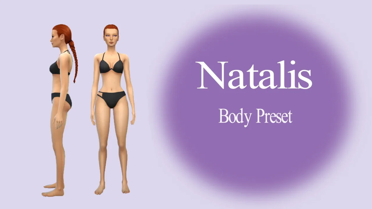 Body preset N02ⁿᵃᵗᵃˡⁱˢ