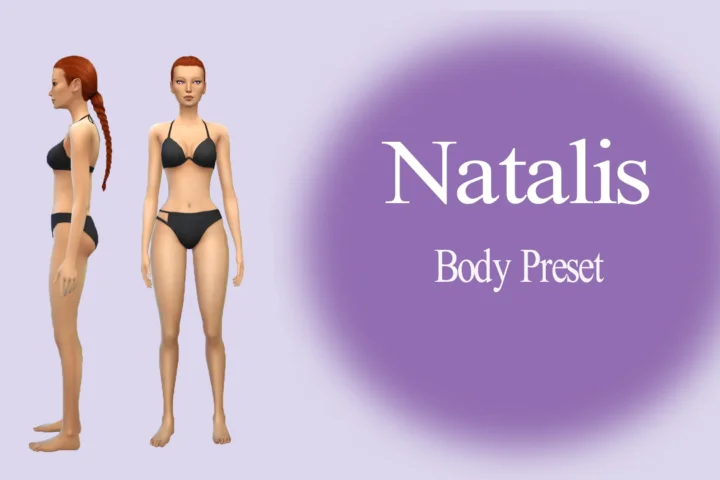 Body preset N02ⁿᵃᵗᵃˡⁱˢ