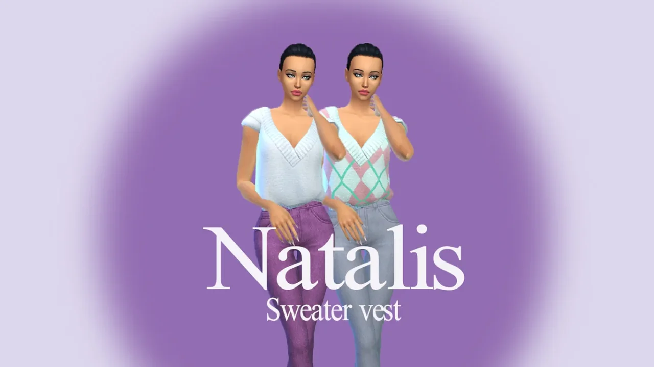 Sweater vestⁿᵃᵗᵃˡⁱˢ