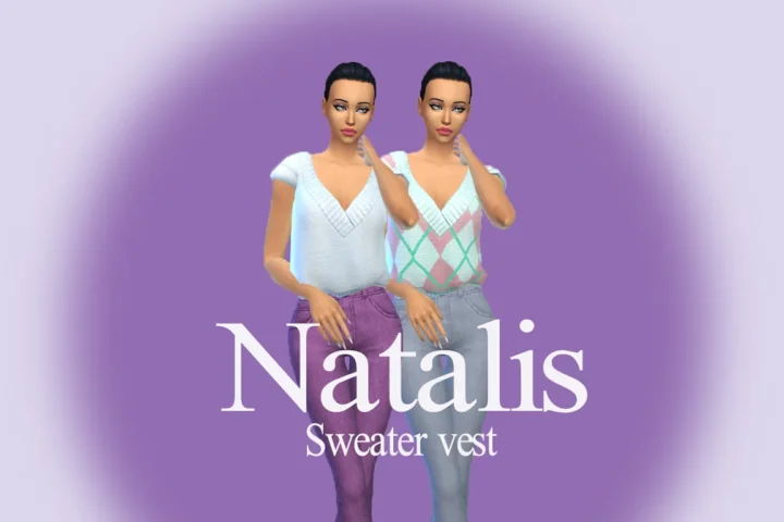 Sweater vestⁿᵃᵗᵃˡⁱˢ