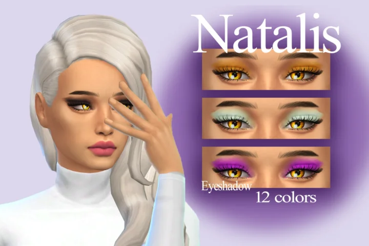 Eyeshadow N04ⁿᵃᵗᵃˡⁱˢ
