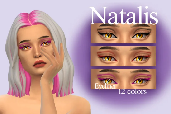 Eyeliner N09ⁿᵃᵗᵃˡⁱˢ
