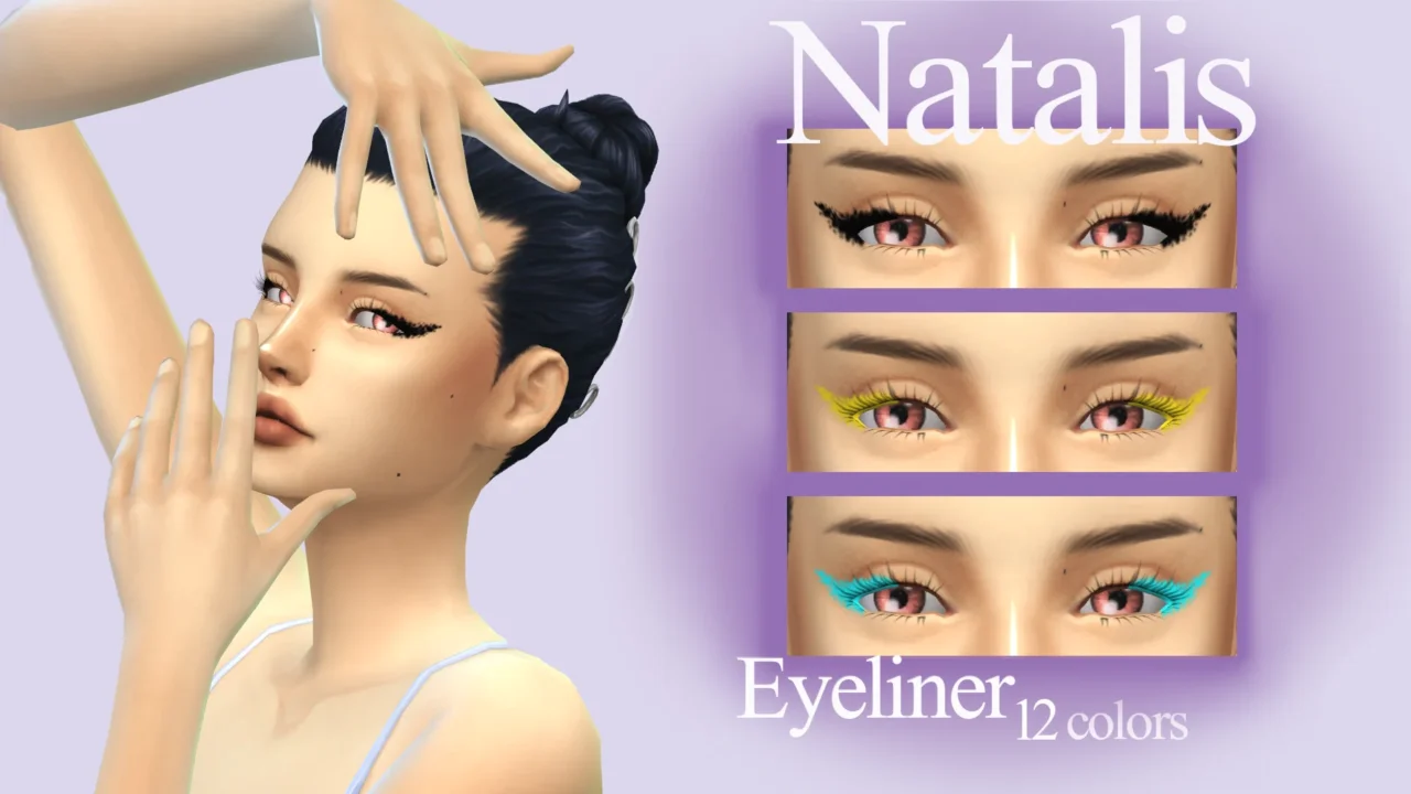 Eyeliner N07ⁿᵃᵗᵃˡⁱˢ