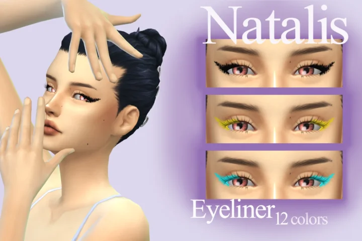 Eyeliner N07ⁿᵃᵗᵃˡⁱˢ
