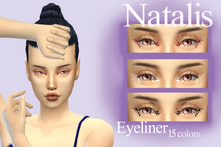Eyeliner N04ⁿᵃᵗᵃˡⁱˢ