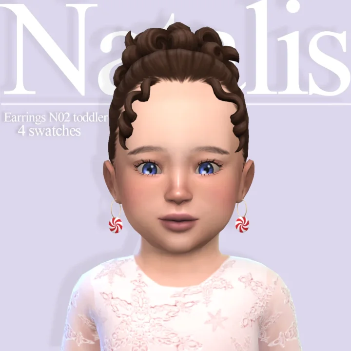 Earrings N02 toddlerⁿᵃᵗᵃˡⁱˢ