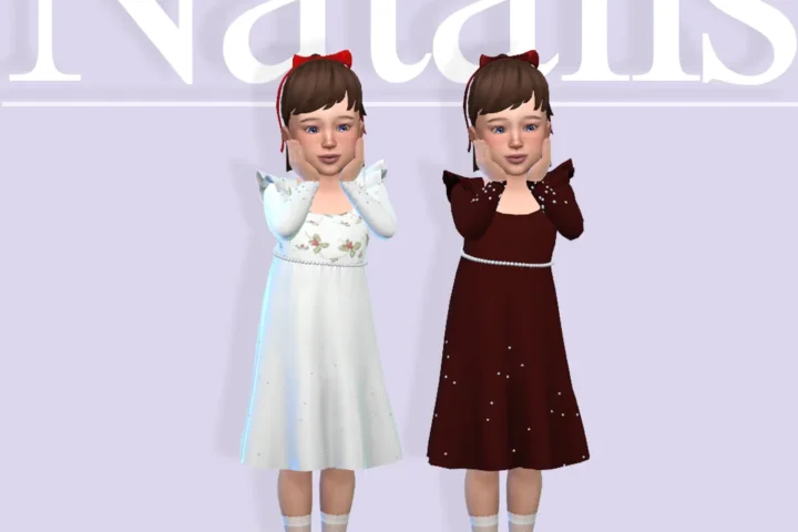 Dress N05 toddlerⁿᵃᵗᵃˡⁱˢ