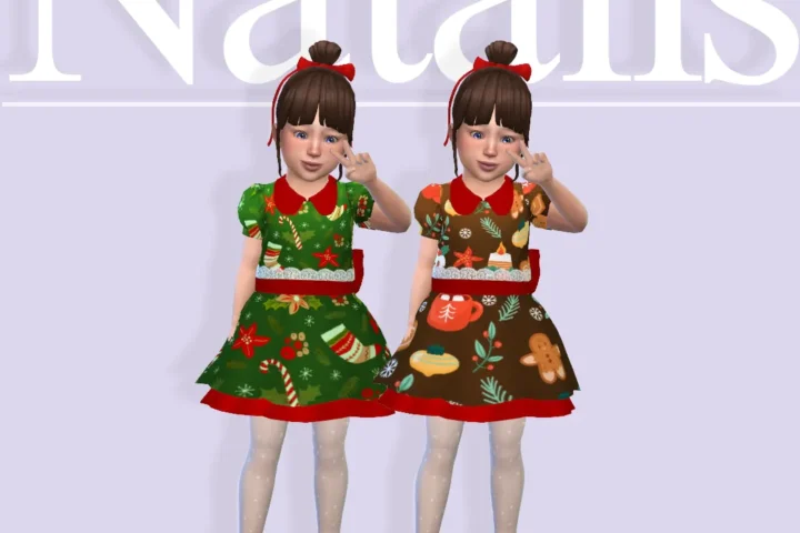 Dress N04 toddlerⁿᵃᵗᵃˡⁱˢ