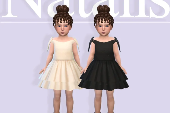 Dress N03 toddlerⁿᵃᵗᵃˡⁱˢ