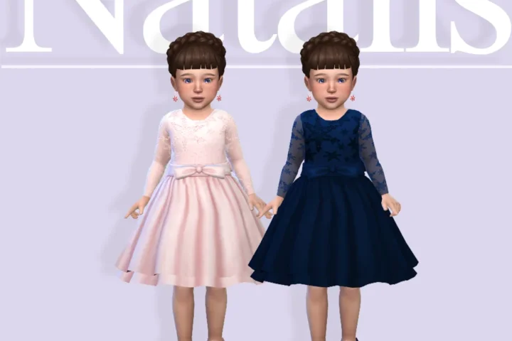 Dress N02 toddlerⁿᵃᵗᵃˡⁱˢ