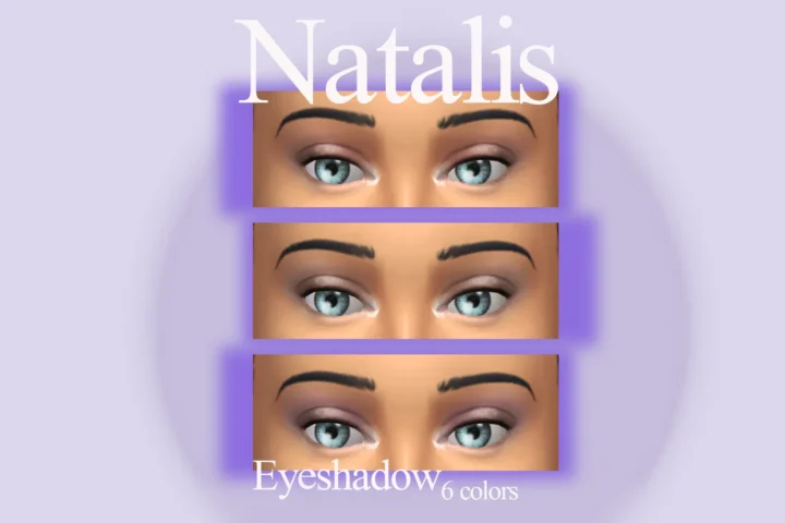 Eyeshadow N01ⁿᵃᵗᵃˡⁱˢ