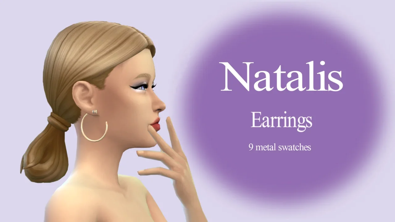 Earring N08ⁿᵃᵗᵃˡⁱˢ