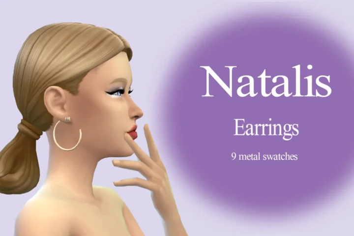 Earring N08ⁿᵃᵗᵃˡⁱˢ