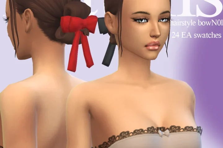 Hairstyle bowN01ⁿᵃᵗᵃˡⁱˢ