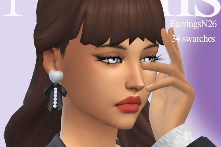 Earrings N26ⁿᵃᵗᵃˡⁱˢ