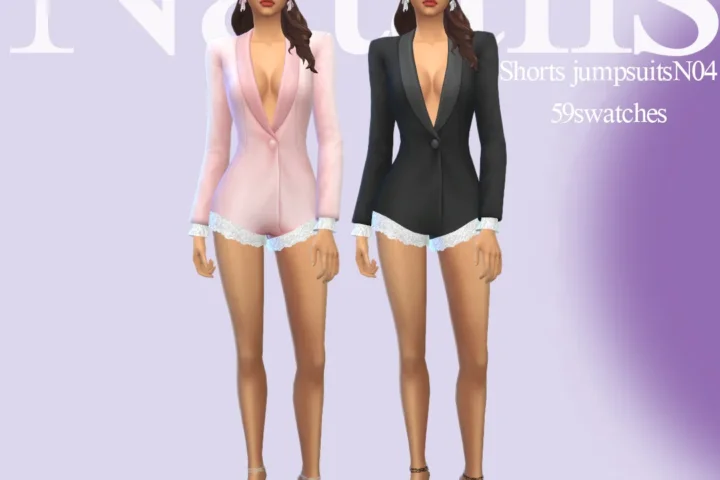 Shorts jumpsuits N04ⁿᵃᵗᵃˡⁱˢ