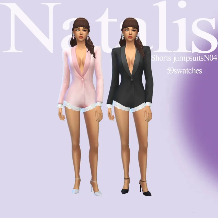 Shorts jumpsuits N04ⁿᵃᵗᵃˡⁱˢ