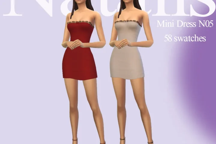 Mini Dress N05ⁿᵃᵗᵃˡⁱˢ