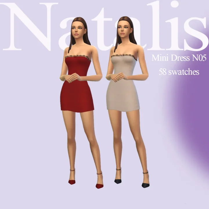 Mini Dress N05ⁿᵃᵗᵃˡⁱˢ