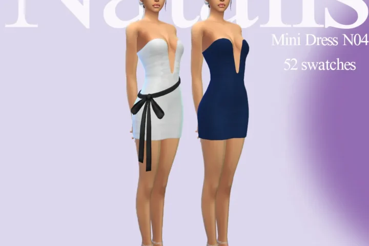 Mini Dress N04ⁿᵃᵗᵃˡⁱˢ