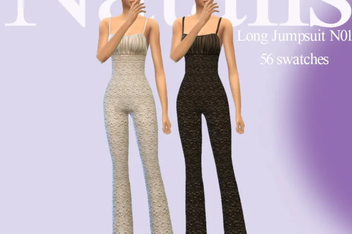 Long Jumpsuit N01ⁿᵃᵗᵃˡⁱˢ