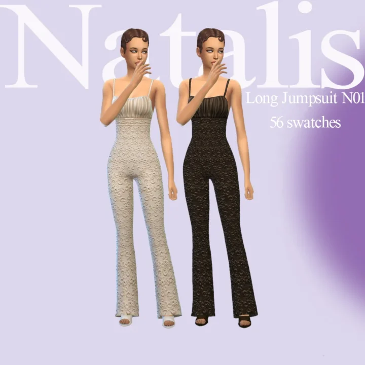 Long Jumpsuit N01ⁿᵃᵗᵃˡⁱˢ