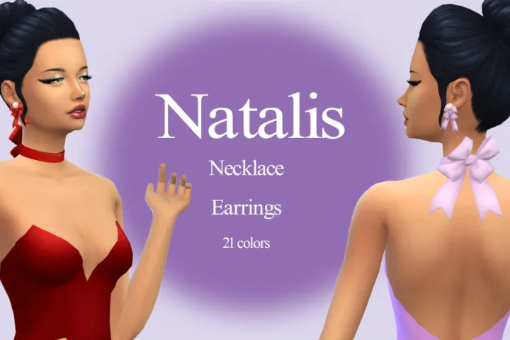 Necklace and earringⁿᵃᵗᵃˡⁱˢ
