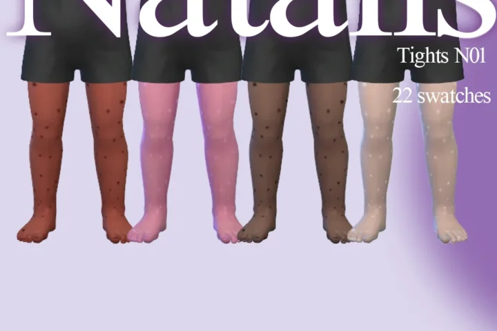 Tights N01 toddlerⁿᵃᵗᵃˡⁱˢ