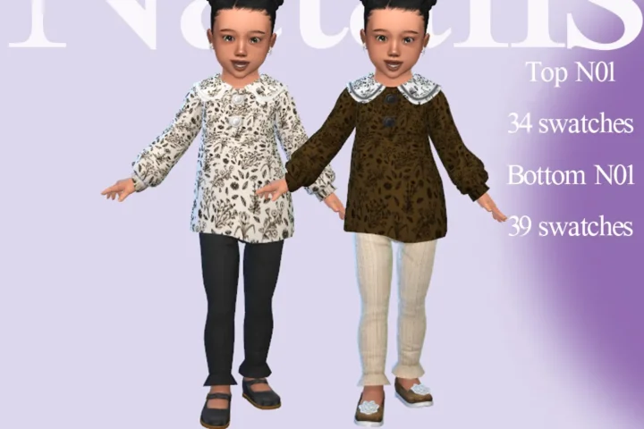 Bottom N01-top N01 toddlerⁿᵃᵗᵃˡⁱˢ