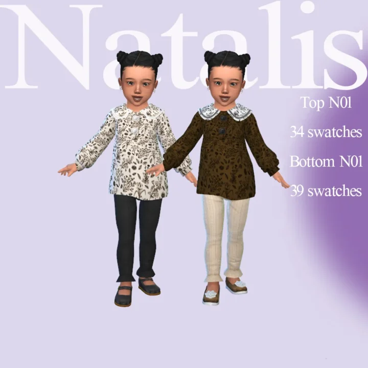 Bottom N01-top N01 toddlerⁿᵃᵗᵃˡⁱˢ