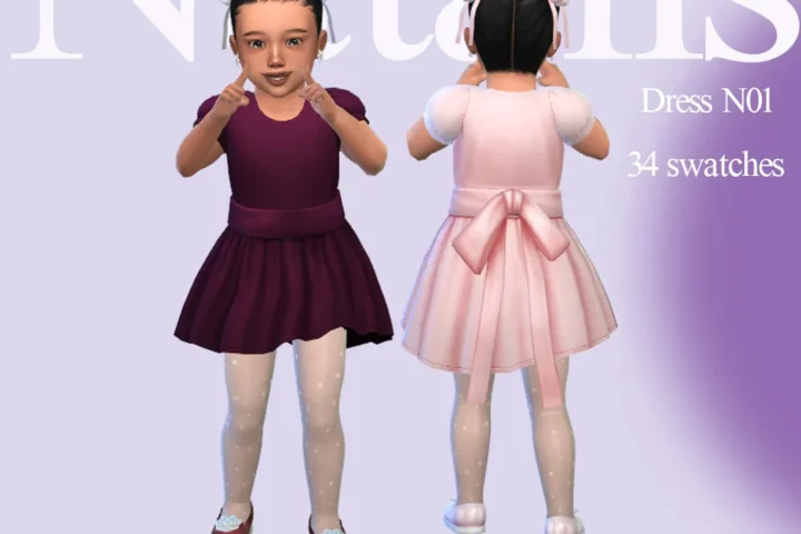 Dress N01 toddlerⁿᵃᵗᵃˡⁱˢ