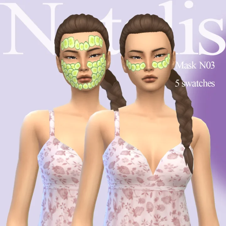 Mask N03ⁿᵃᵗᵃˡⁱˢ