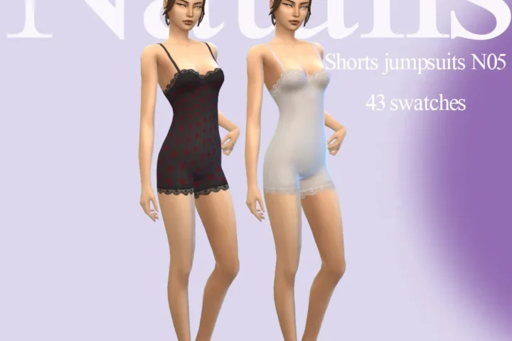 Shorts jumpsuits N05ⁿᵃᵗᵃˡⁱˢ