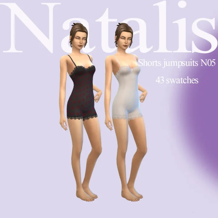 Shorts jumpsuits N05ⁿᵃᵗᵃˡⁱˢ