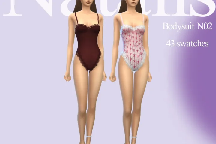 Bodysuit N02ⁿᵃᵗᵃˡⁱˢ