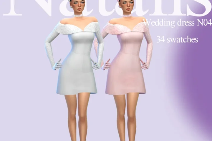 Wedding dress N04ⁿᵃᵗᵃˡⁱˢ