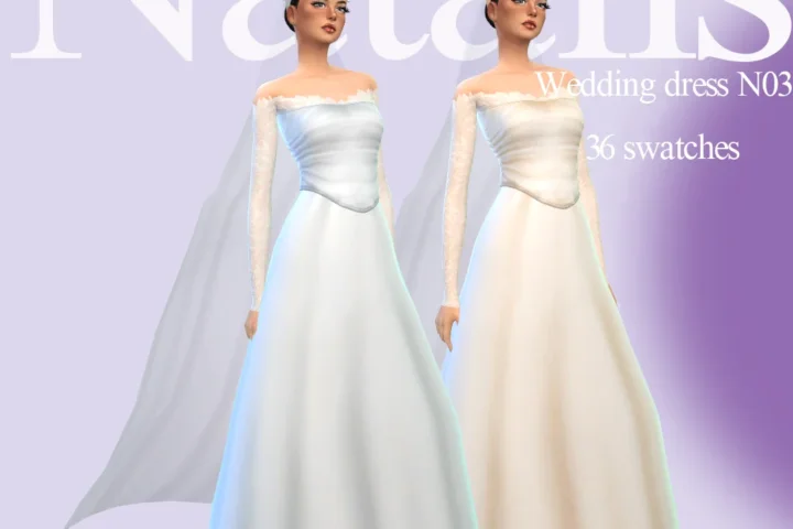 Wedding dress N03ⁿᵃᵗᵃˡⁱˢ